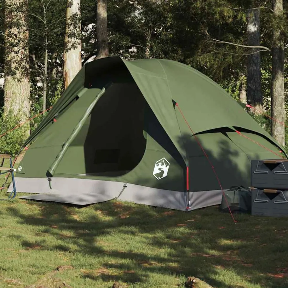 Koepeltent 2-persoons waterdicht>vidaXL Sale