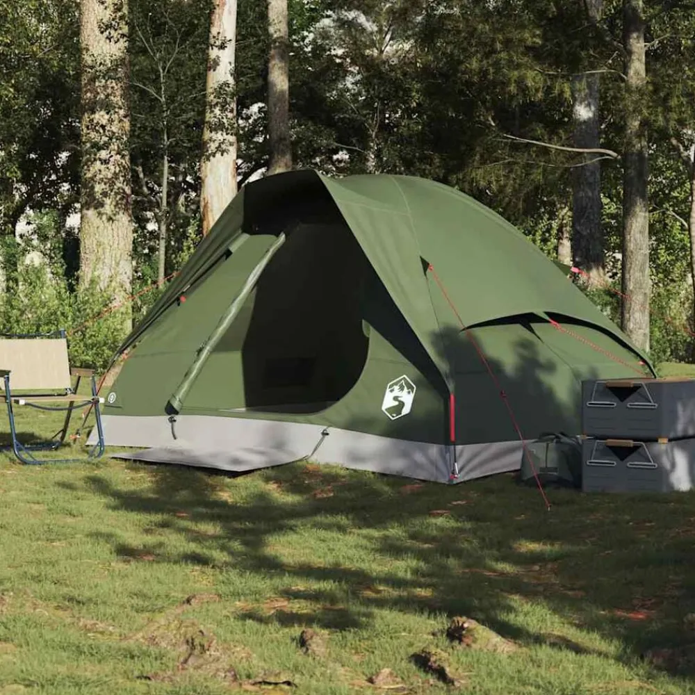 Koepeltent 2-persoons waterdicht>vidaXL Sale