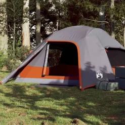 Koepeltent 4-persoons waterdicht>vidaXL Clearance
