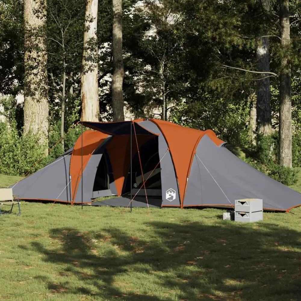 Koepeltent 6-persoons waterdicht>vidaXL Discount