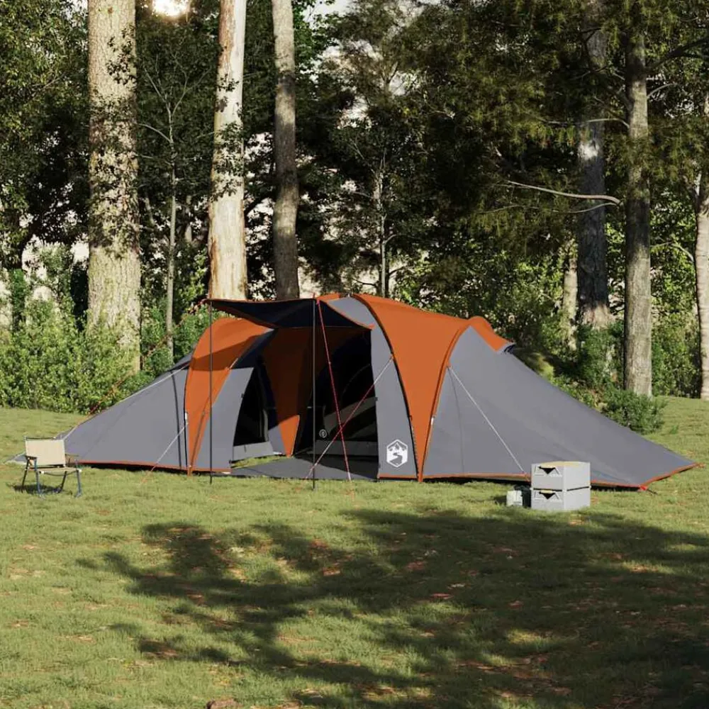 Koepeltent 6-persoons waterdicht>vidaXL Discount