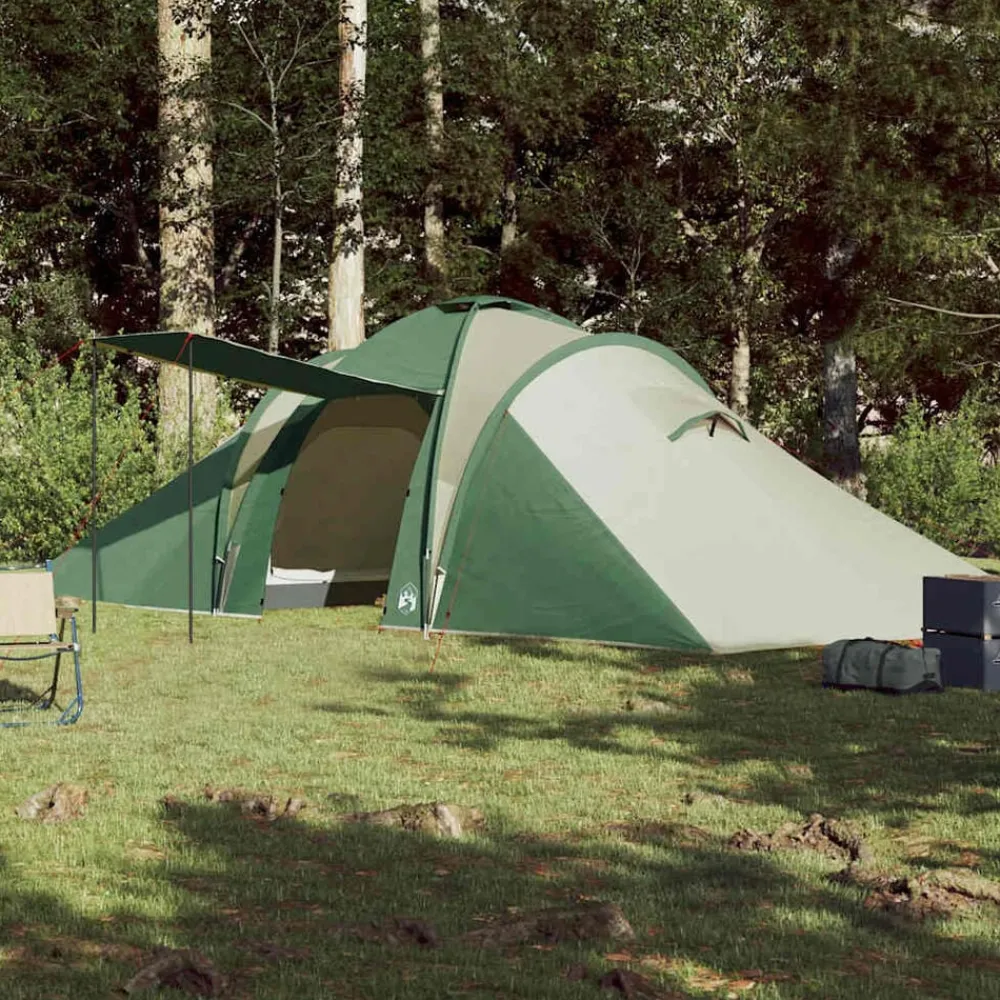 Koepeltent 6-persoons waterdicht>vidaXL Best