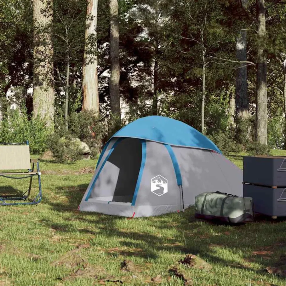 Koepeltent 1-persoons waterdicht>vidaXL