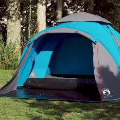 Koepeltent 3-persoons snelontgrendeling>vidaXL New