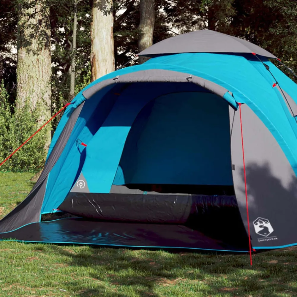 Koepeltent 3-persoons snelontgrendeling>vidaXL New