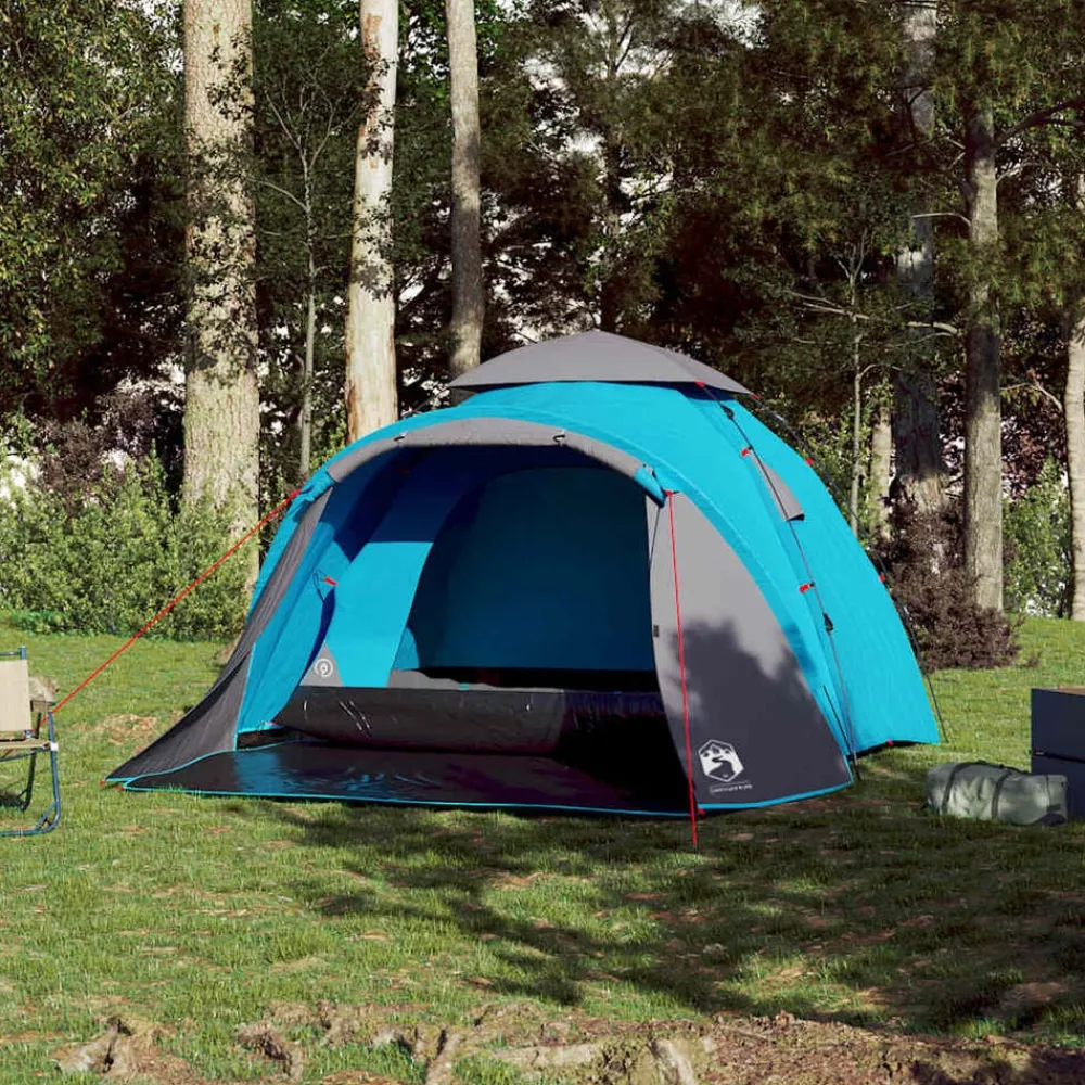 Koepeltent 3-persoons snelontgrendeling>vidaXL New