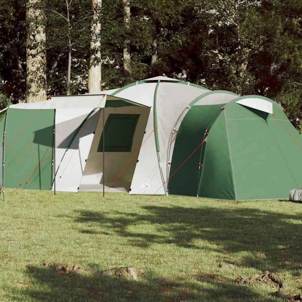 Koepeltent 12-persoons waterdicht>vidaXL New