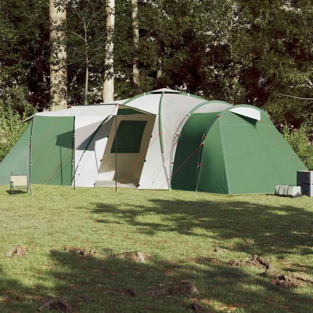 Koepeltent 12-persoons waterdicht>vidaXL New
