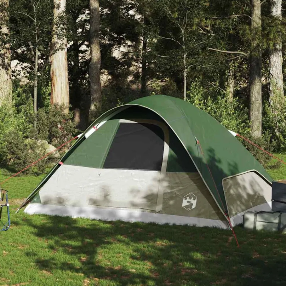 Koepeltent 6-persoons waterdicht>vidaXL Best