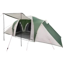 Buitensport*vidaXL Koepeltent 6-persoons waterdicht Groen