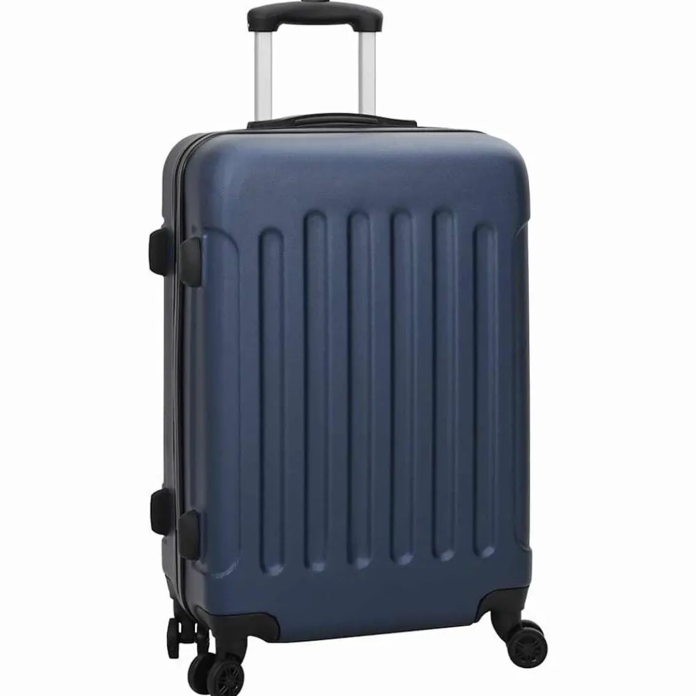 Koffer met slot 3 pcs 50 x 31 x 78 cm ABS Kunststof>vidaXL Sale