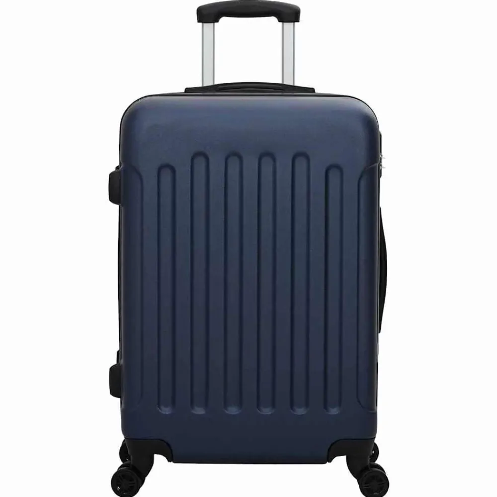 Koffer met slot 3 pcs 50 x 31 x 78 cm ABS Kunststof>vidaXL Sale