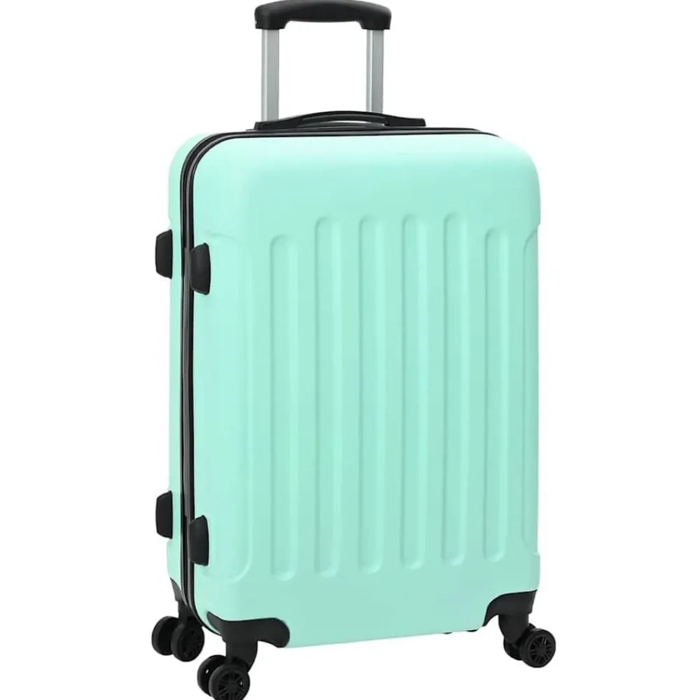Koffer met slot 3 pcs 50 x 31 x 78 cm ABS Kunststof>vidaXL Hot
