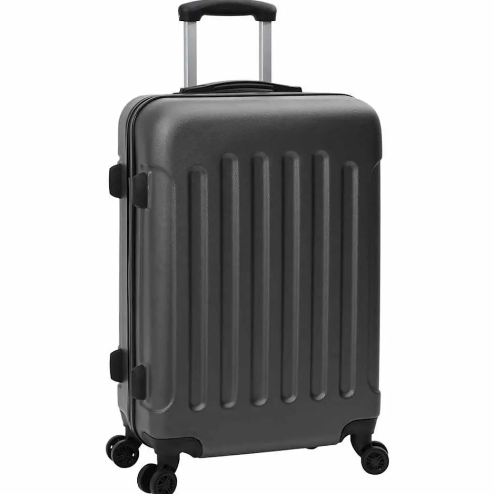 Koffer met slot 3 pcs 50 x 31 x 78 cm ABS Kunststof>vidaXL