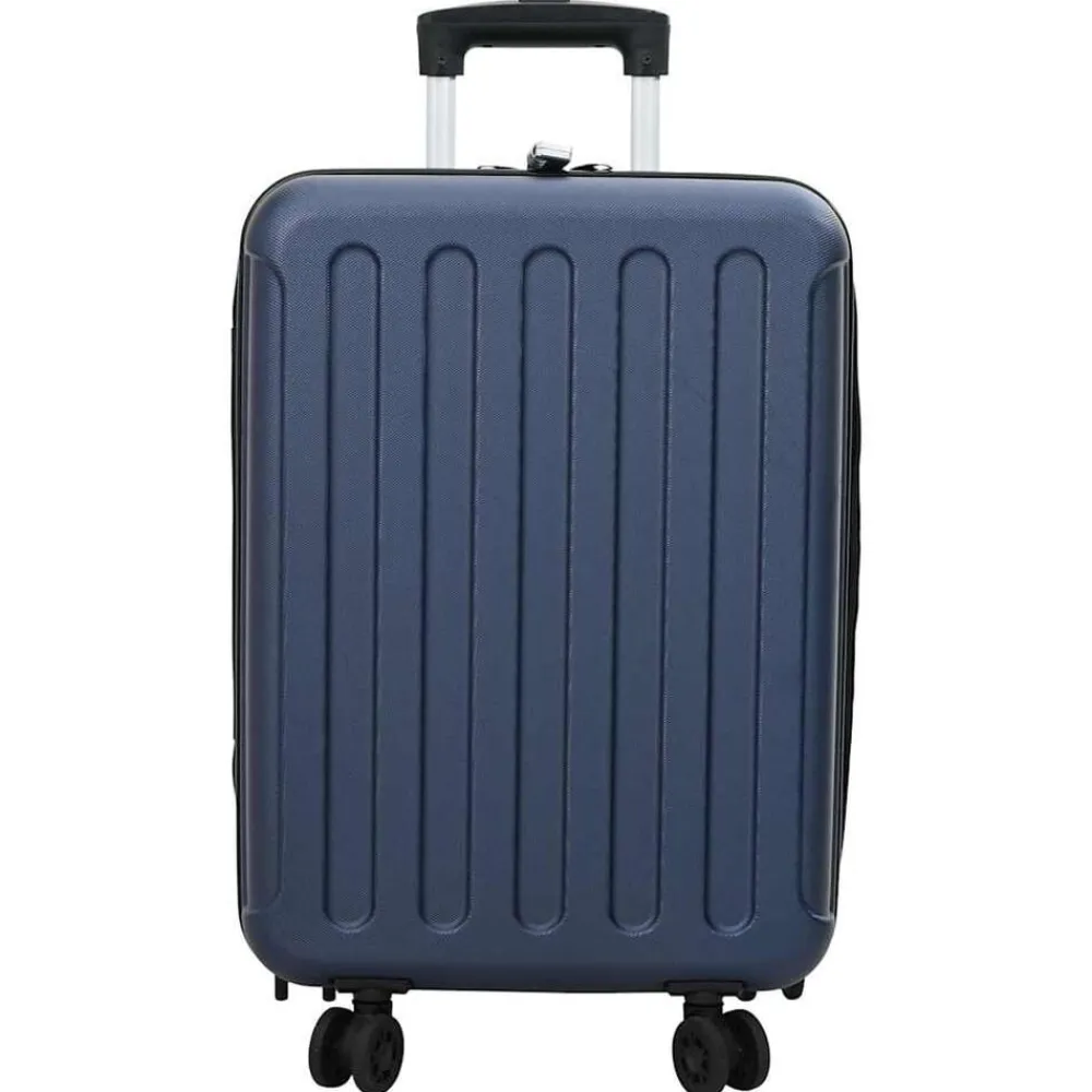Koffer met slot 34 x 23 x 55.5 cm ABS Kunststof>vidaXL New