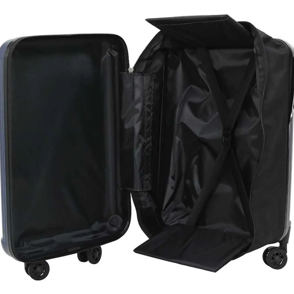 Koffer met slot 34 x 23 x 55.5 cm ABS Kunststof>vidaXL New