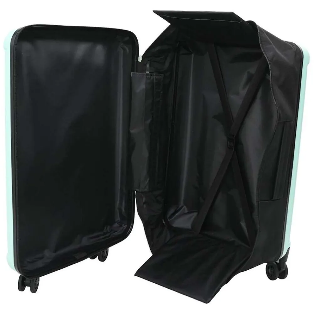 Koffer met slot 34 x 23 x 55.5 cm ABS Kunststof>vidaXL Clearance