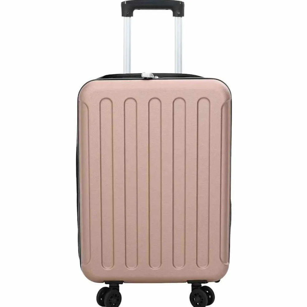Koffer met slot 34 x 23 x 55.5 cm ABS Kunststof>vidaXL Outlet