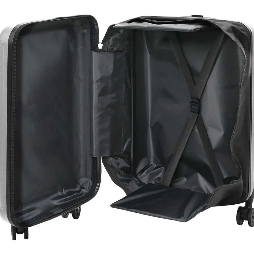 Koffer met slot 34 x 23 x 55.5 cm ABS Kunststof>vidaXL Hot