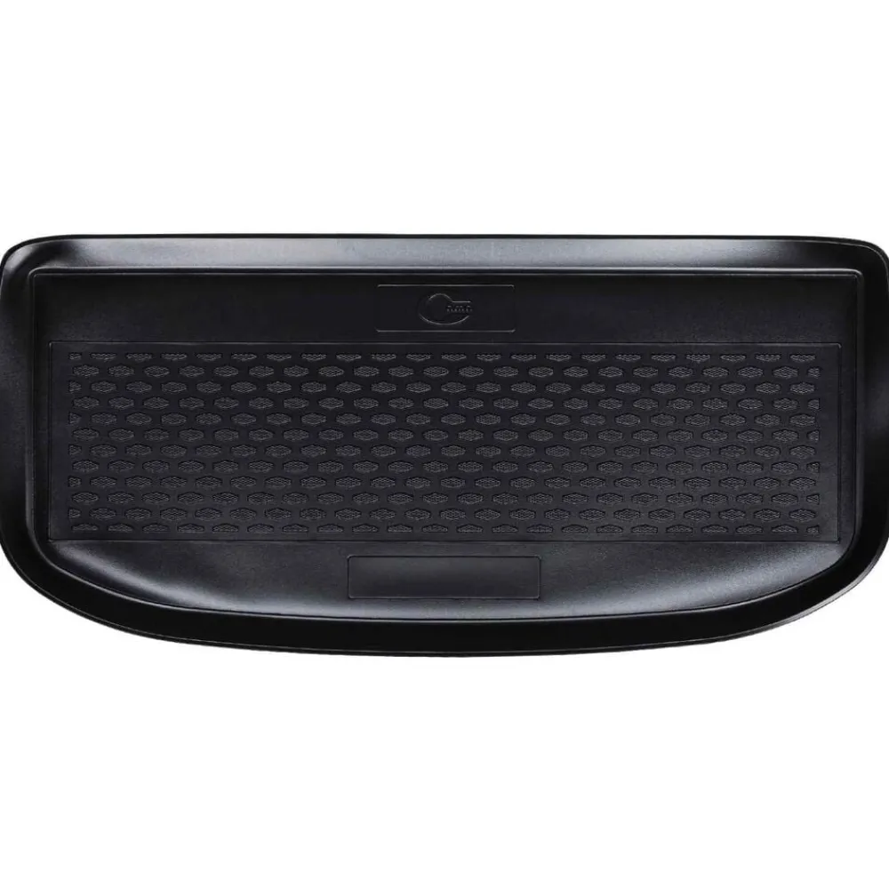 Kofferbakmat Zwart geschikt voor VW UP 2012- Rubber>vidaXL Online