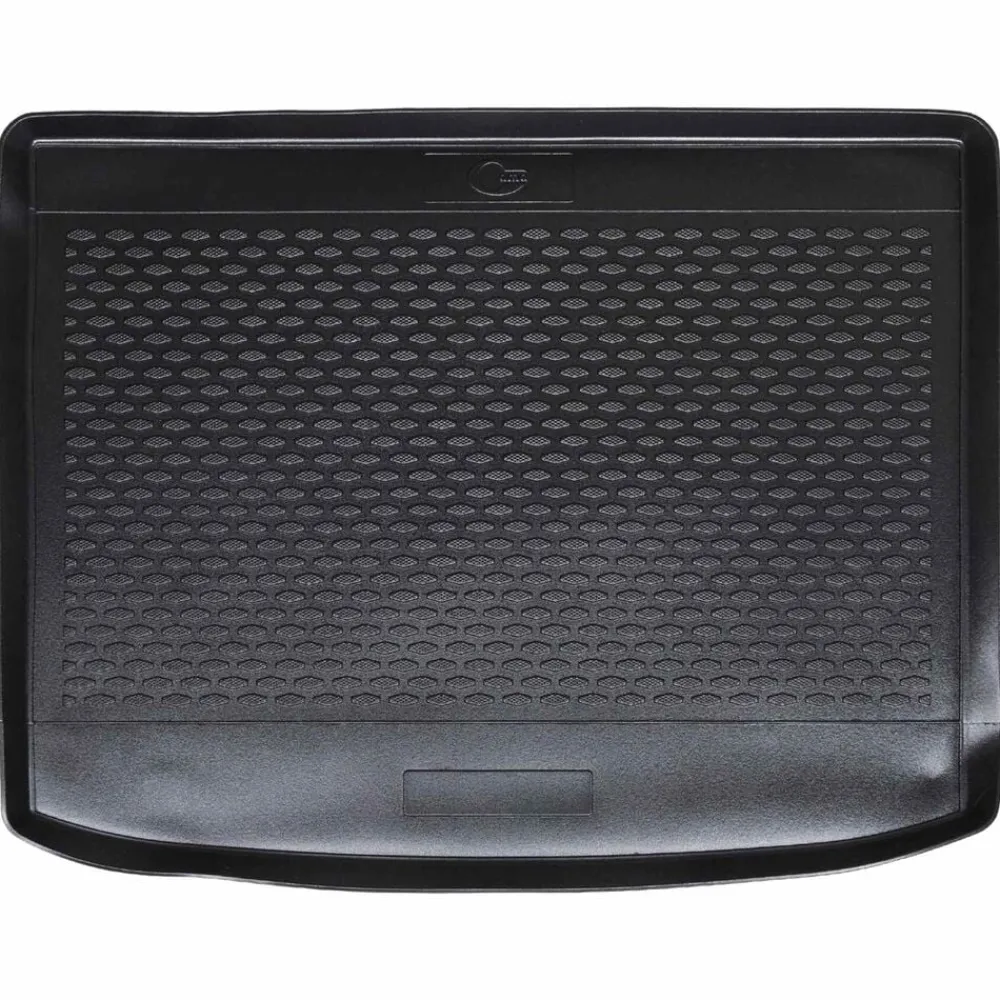 Voertuigonderdelen & -Accessoires*vidaXL Kofferbakmat Zwart geschikt voor VW TIGUAN 2007-2016 Rubber