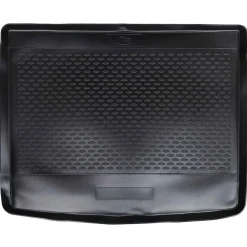 Kofferbakmat Zwart Geschikt voor KIA SPORTAGE 2016-2020 Rubber>vidaXL