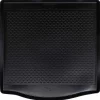 Kofferbakmat Zwart geschikt voor DACIA LOGAN 2012-2020 Rubber>vidaXL Clearance