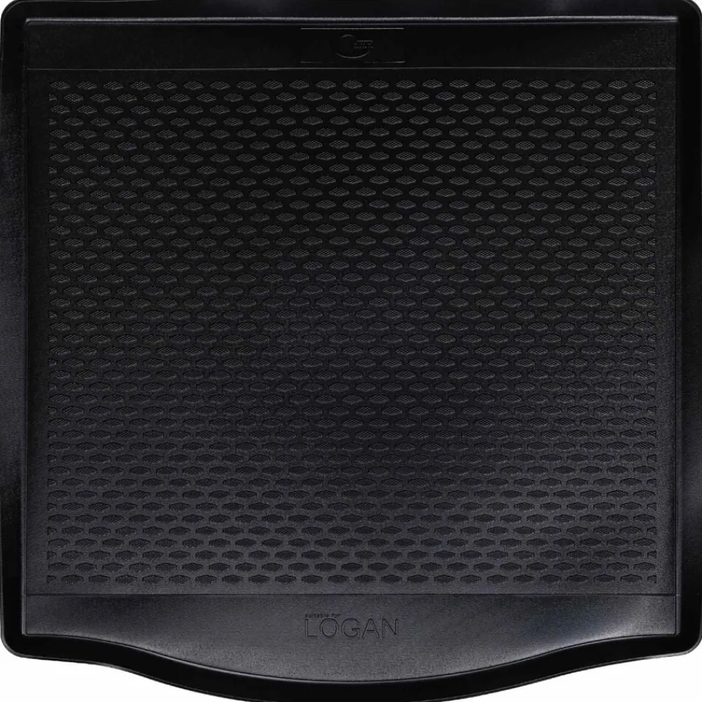 Kofferbakmat Zwart geschikt voor DACIA LOGAN 2012-2020 Rubber>vidaXL Clearance