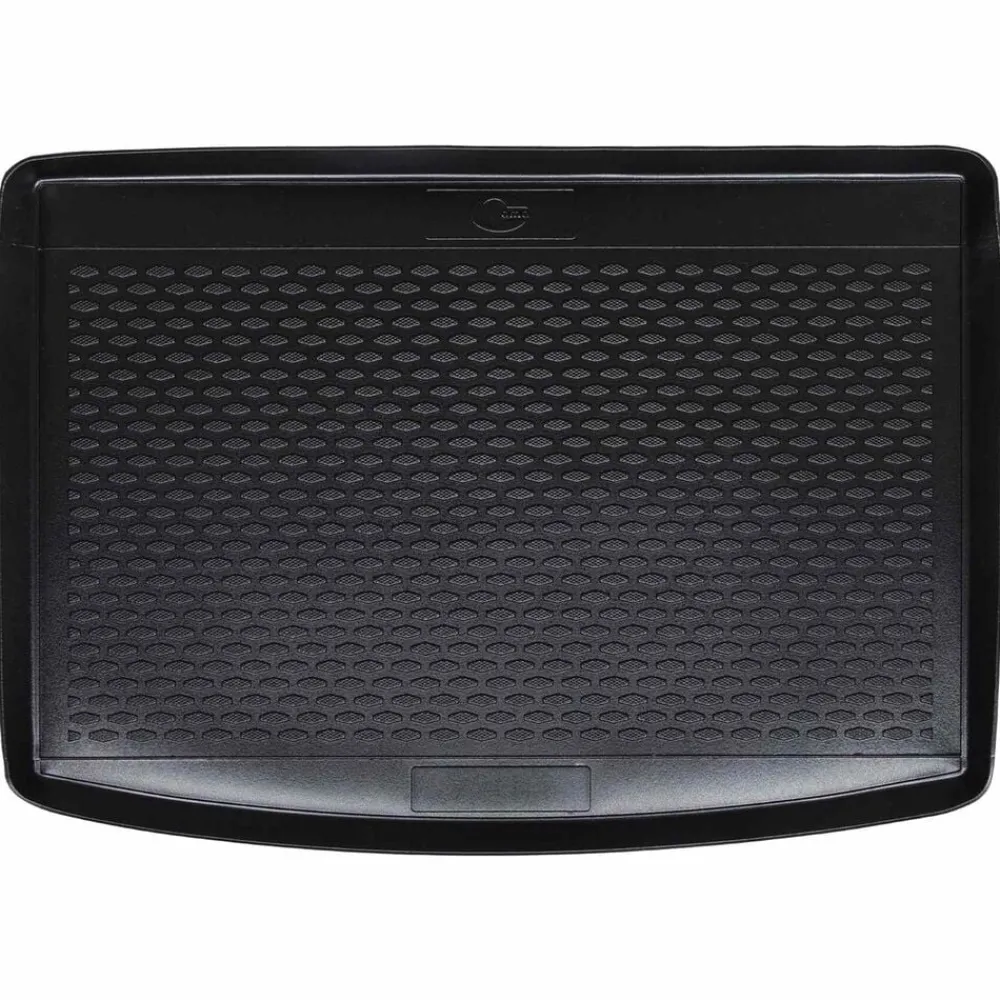 Voertuigonderdelen & -Accessoires*vidaXL Kofferbakmat Zwart geschikt voor SEAT ARONA 2017- Rubber