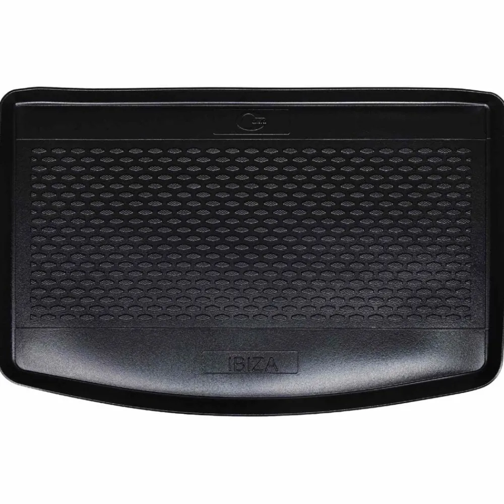 Voertuigonderdelen & -Accessoires*vidaXL Kofferbakmat Zwart Rubber