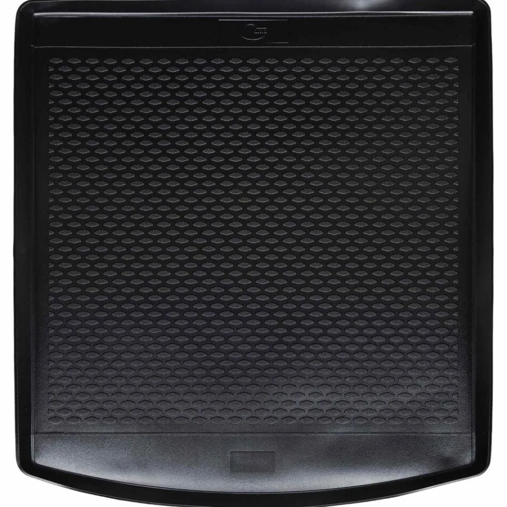 Voertuigonderdelen & -Accessoires*vidaXL Kofferbakmat Zwart geschikt voor AUDI A6 SEDAN 2011-2018 Rubber