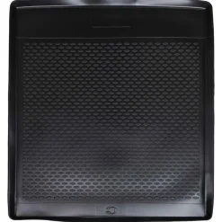 Voertuigonderdelen & -Accessoires*vidaXL Kofferbakmat Zwart Rubber