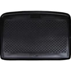 Voertuigonderdelen & -Accessoires*vidaXL Kofferbakmat Zwart geschikt voor FIAT 500L 2013- Rubber