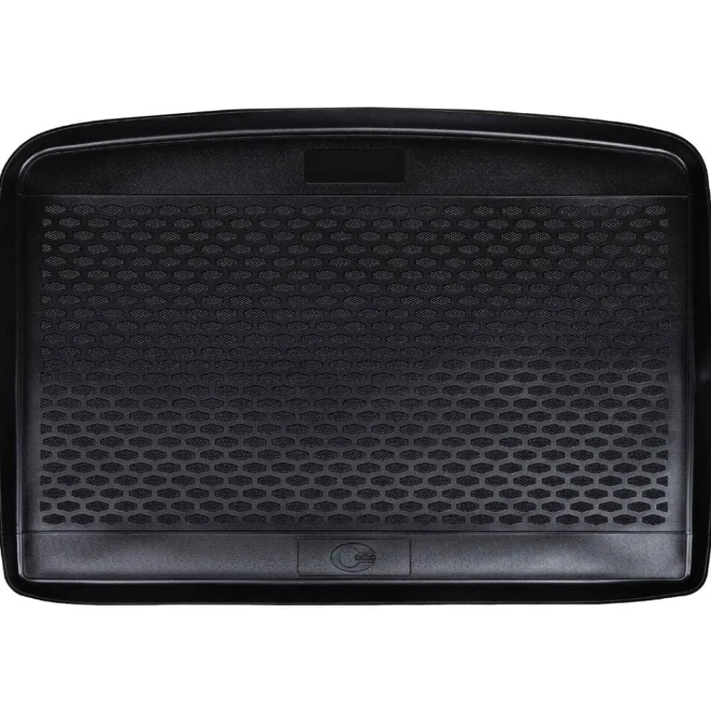 Voertuigonderdelen & -Accessoires*vidaXL Kofferbakmat Zwart geschikt voor FIAT 500L 2013- Rubber