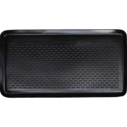 Kofferbakmat Zwart Geschikt voor Fiat 500 2018- Rubber>vidaXL Clearance