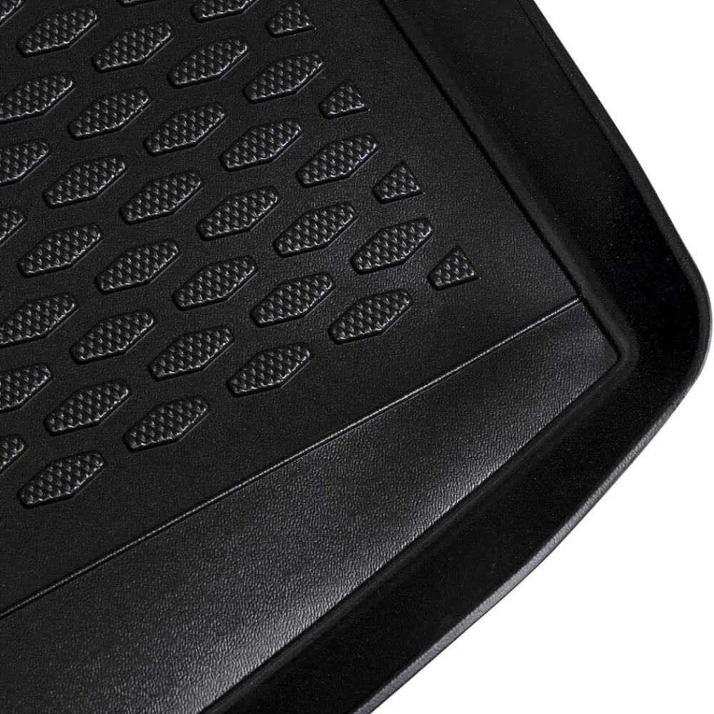 Kofferbakmat Zwart Geschikt voor Fiat 500 2018- Rubber>vidaXL Clearance