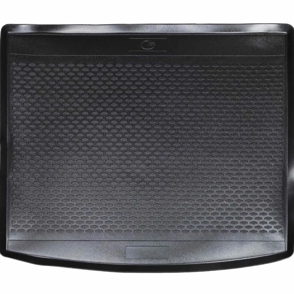 Voertuigonderdelen & -Accessoires*vidaXL Kofferbakmat Zwart geschikt voor CADDY 5M 2020- Rubber