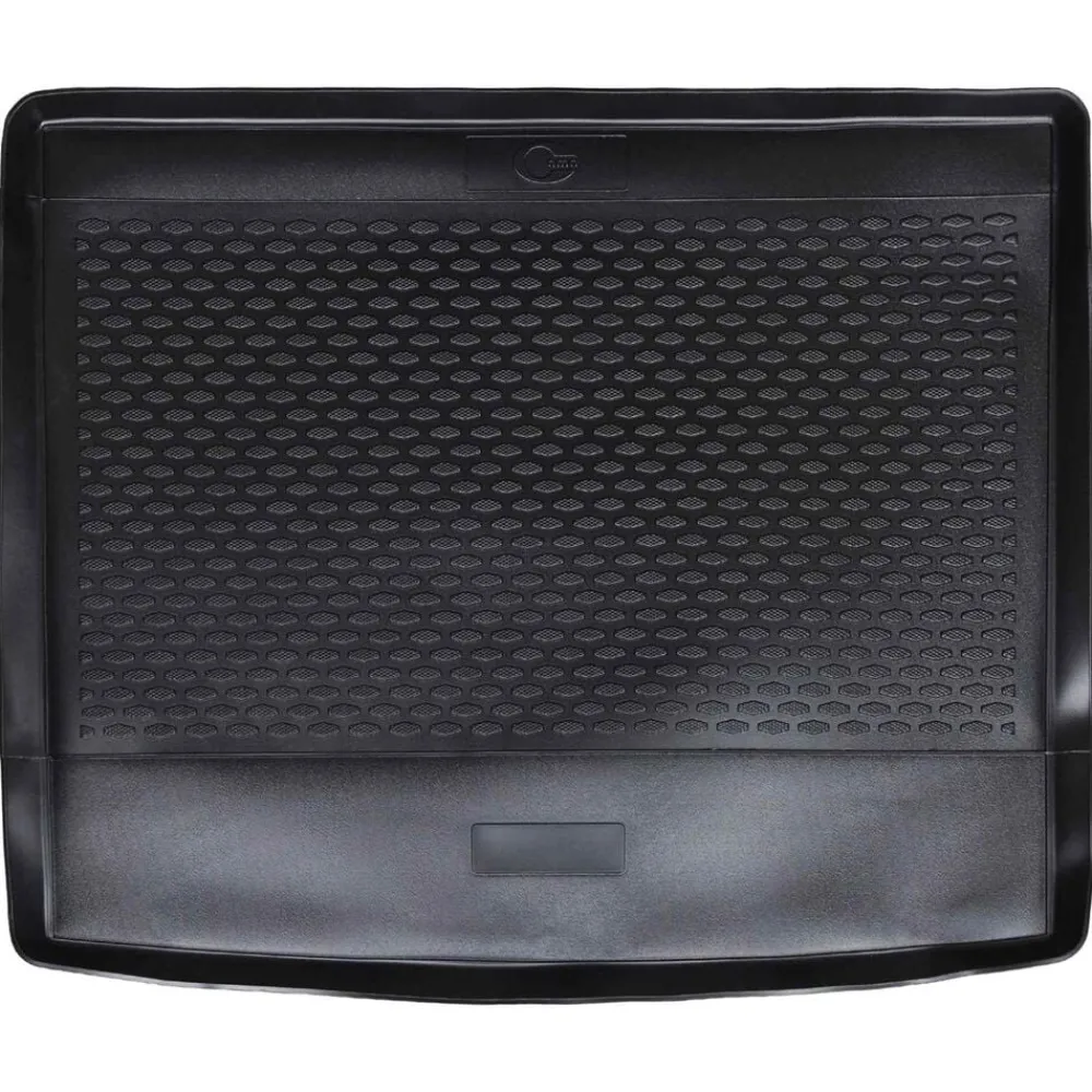 Voertuigonderdelen & -Accessoires*vidaXL Kofferbakmat Zwart geschikt voor AUDI Q3 2011-2018, 2019-