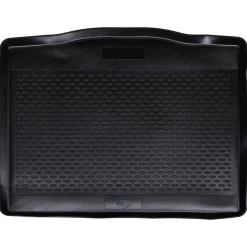 Kofferbakmat Zwart Geschikt voor FORD FOCUS HB 2018- Rubber>vidaXL Sale