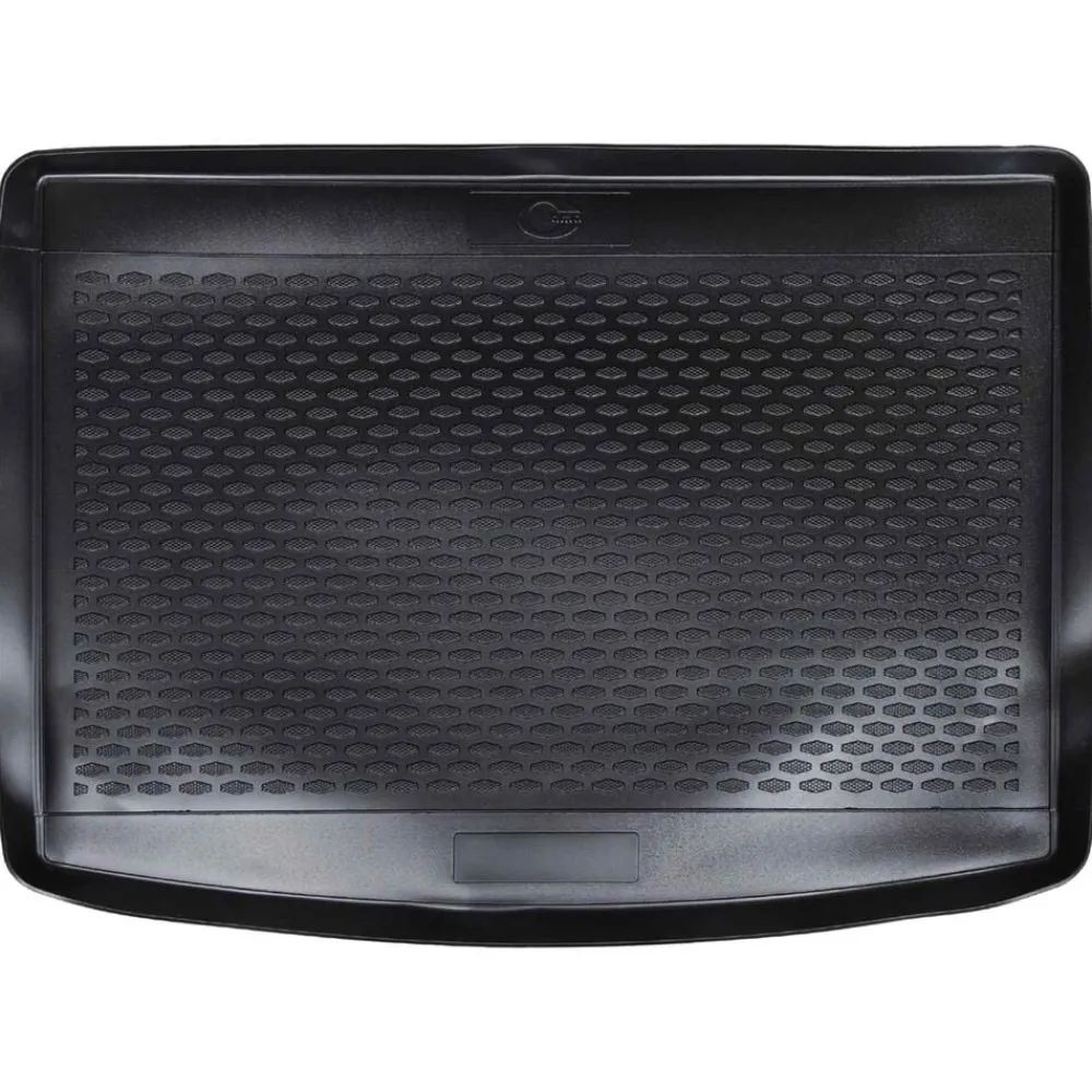 Voertuigonderdelen & -Accessoires*vidaXL Kofferbakmat Zwart geschikt voor AUDI A3 Sportback 2020- Rubber