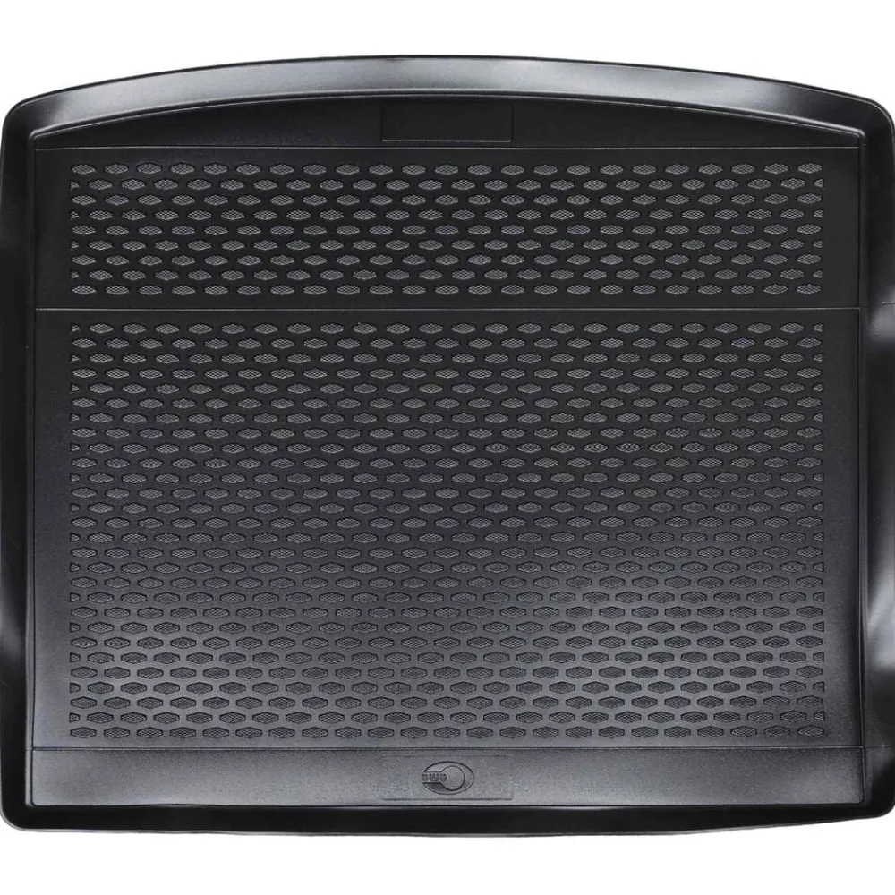 Voertuigonderdelen & -Accessoires*vidaXL Kofferbakmat Zwart geschikt voor AUDI Q5 2017- Rubber