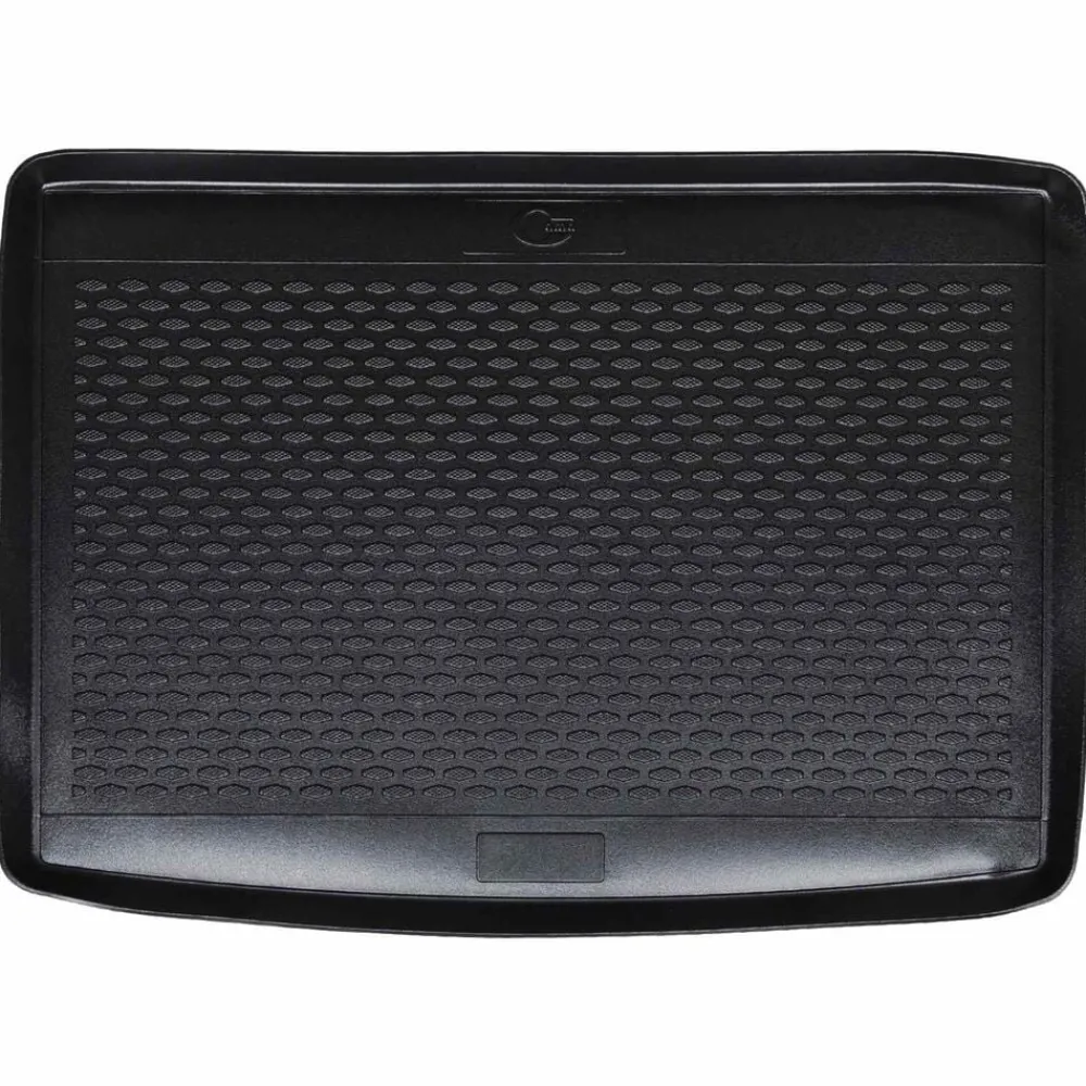 Voertuigonderdelen & -Accessoires*vidaXL Kofferbakmat Zwart geschikt voor VW GOLF SPORTSVAN 2014- Rubber