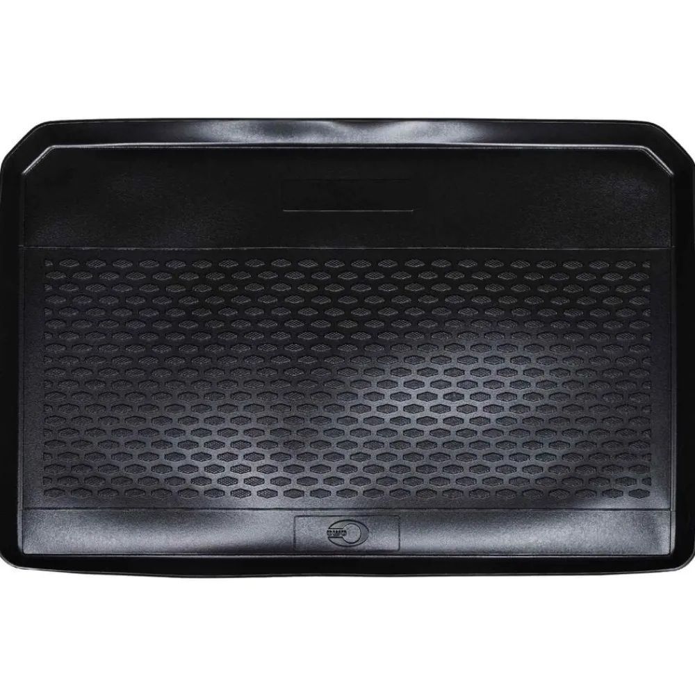 Voertuigonderdelen & -Accessoires*vidaXL Kofferbakmat Zwart Geschikt voor Citroen C3 2017-2024 Rubber