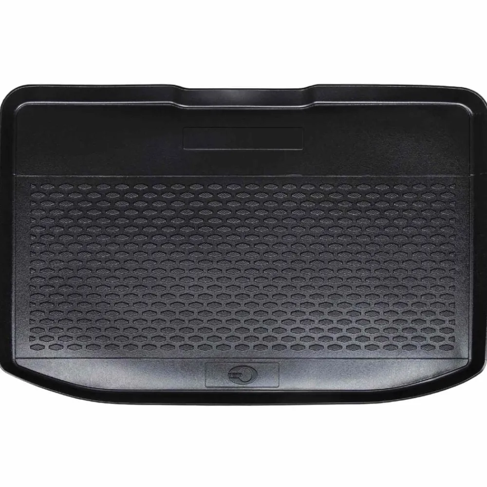 Voertuigonderdelen & -Accessoires*vidaXL Kofferbakmat Zwart geschikt voor Dacia SANDERO 2020- Rubber