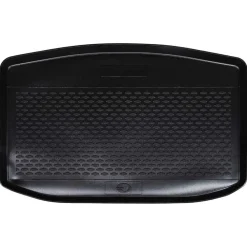 Voertuigonderdelen & -Accessoires*vidaXL Kofferbakmat Zwart Geschikt voor SEAT IBIZA 2017- lagere vloer