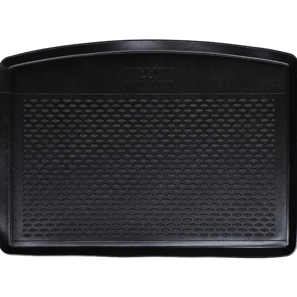 Kofferbakmat Zwart geschikt voor Hyundai i30 Hatchback 2017->vidaXL