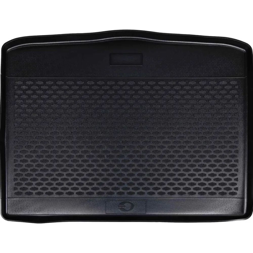 Voertuigonderdelen & -Accessoires*vidaXL Kofferbakmat Zwart geschikt voor 500X 2014- Rubber