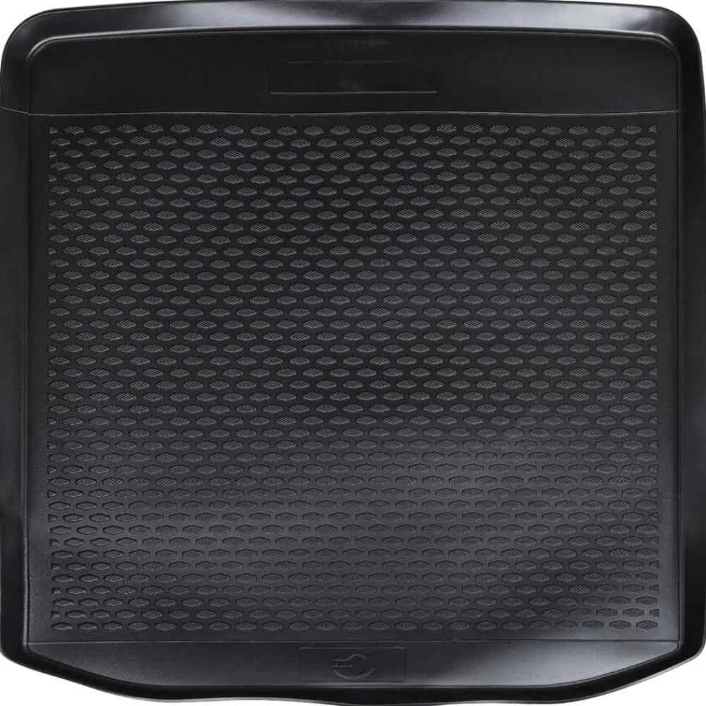 Kofferbakmat Zwart Rubber>vidaXL New