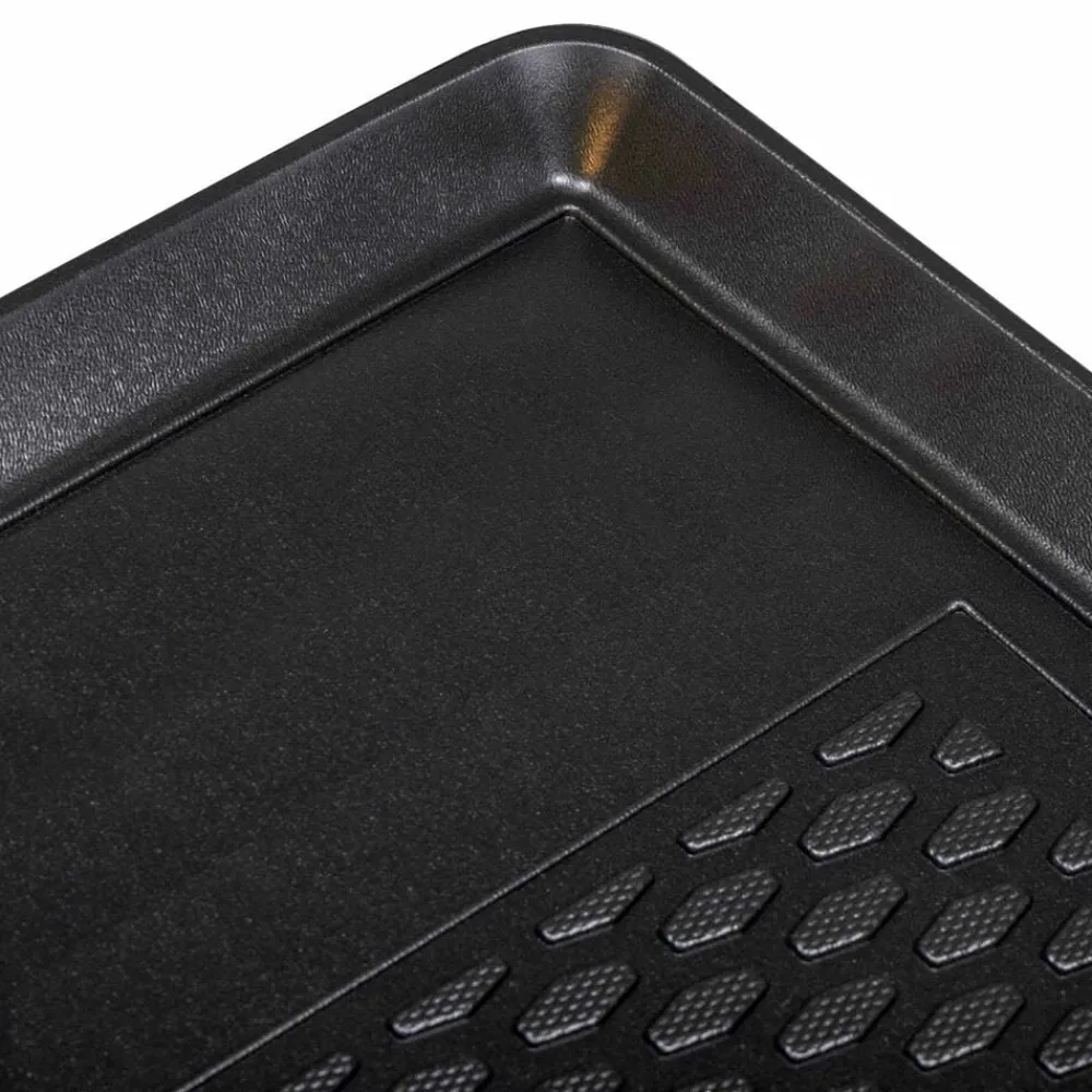 Kofferbakmat Zwart Rubber>vidaXL New