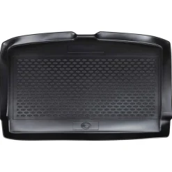 Kofferbakmat Zwart Geschikt voor VW POLO 2017- Rubber>vidaXL New
